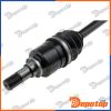 Demi-Arbre de Transmission droite pour TOYOTA | NPW-TY-094, 17-0921